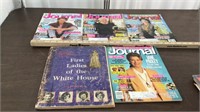 First Ladies of White House & 1990 Journal Mags