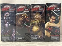 HorrorClix 12 Booster Brick Pack
