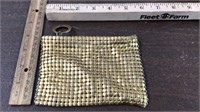 Lined Coin purse