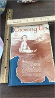 1929 Growing Up Book