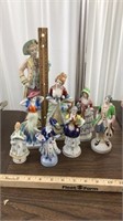 Misc statues ;made in occupied  Japan