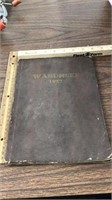 1927 Wabunsee Year Book