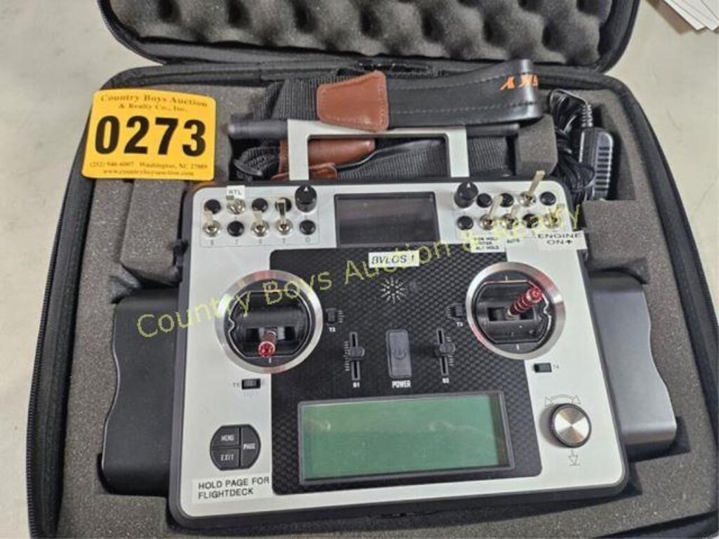 Commercial Drone Equipment Online Auction