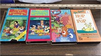 4 vintage VHS Tapes