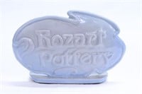 Rozart Pottery Display Plaque
