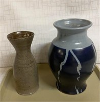 2) Pottery Vases