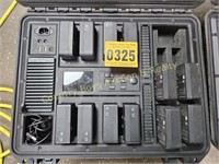 Battery charging box for TB50