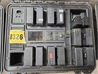 Battery charging box for TB50