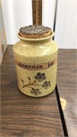 Popcorn Jar w/ cork