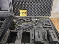 Battery charging box for TB55