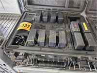 Battery charging box for TB50