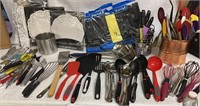 Utensils, Knives, Table cloths, Dollie’s & More