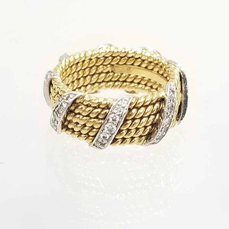 Jean Schulumberger for Tiffany & Co. 18K gold and