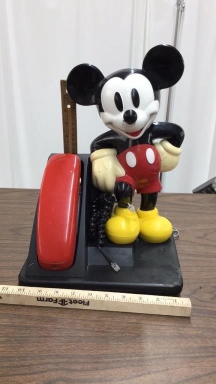 Mickey Mouse Telephone