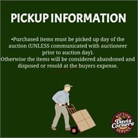 Pickup Information (Decorah, IA)