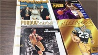 Purdue Football & Basketball Magazines