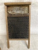 No 197 Cobalt Enamel Soap Saver National