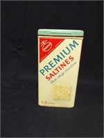 Vintage Saltine and Ritz Cracker Tins