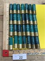 (28) 12 gage Remington shotgun shells Express 6