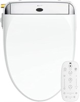 Smart Bidet Toilet Seat with Wireless Remote and S