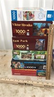 6-1000 piece puzzle