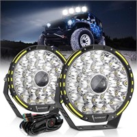 MSRP CAD - 400 - Auxbeam 9 inch 270W LED Driving L