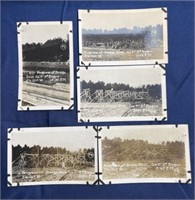 WW1 military real photo 10/24/1918 Progress of