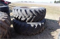 Goodyear Tractor Tires 20.8 R38