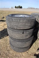 2012 Jeep Tires P255/75 R17