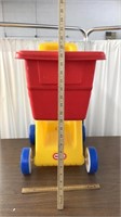 Little tikes grocery cart