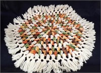 (2) Crochet Pattern Doily