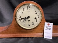 VTG SLIGH MANTLE CLOCK FRANZ HERMLE MOVEMENT