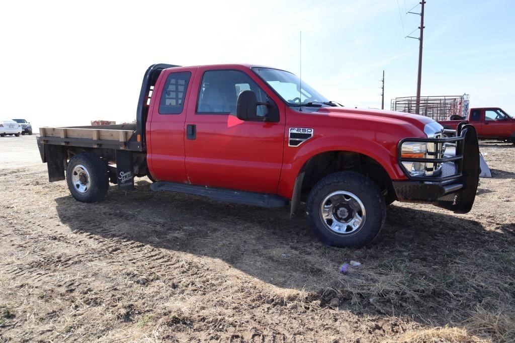 2008 F250 XLT Super Duty Truck