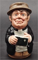 Royal Doulton Rev. Cassock 1983 Mini Toby Mug