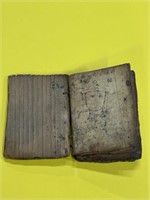 Ethiopian religious book wood board cover, small