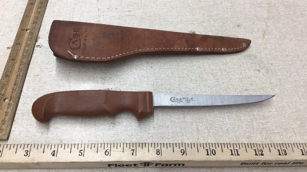 Case XX BR12 6F SSP fillet knife