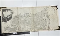 RARE Antique Asia and its islands map, January 6,