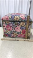 Storage floral trunk w/ soft top