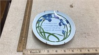 American Greeting Lasting Memories plate