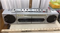 Panasonic Am/Fm cassette player