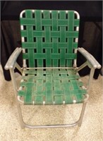 Folding Aluminum Lawn Chair