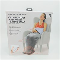 Sharper Image Calming Massaging Heating Wrap