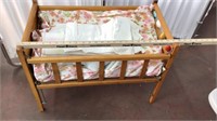 Baby doll bed w/ drop side