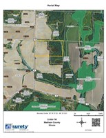 Tract 1: 20.135 +/- acres