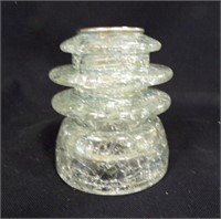 (3)Vintage Hemingray Glass Insulator