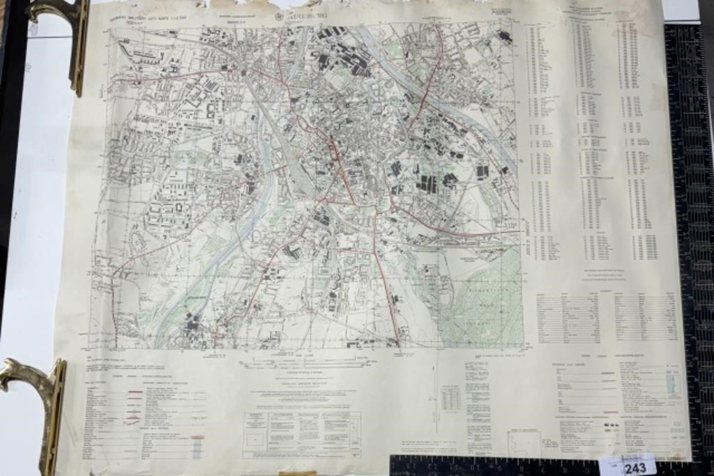 RARE MAPS MILITARY CIVIL WAR WWI WWII COLLECTIBLES MORE