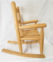 Childs Rocking Chair "Anthony" on Top (Faded)