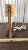 Rooster table lamp