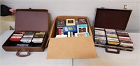 8 Track Tapes & Cassettes Lot