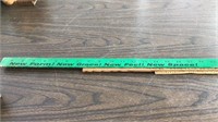 Misc rulers & yard sticks